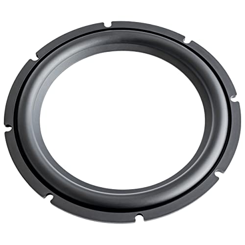 Recambo 10 Zoll / 252mm Gummi Lautsprecher Sicke Surround Ring - Hochtöner Ersatzteil für Lautsprecherreparatur | 1 Stück