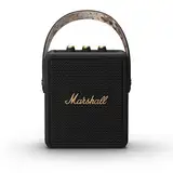 Marshall Stockwell II Portable Bluetooth Speaker - Black&Brass