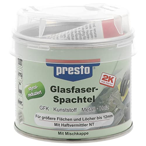 presto 601013 Glasfaser-Spachtel styrolreduziert 250 g