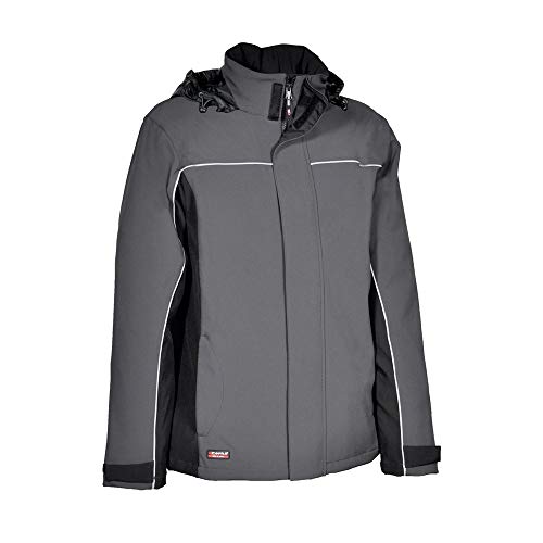 COFRA V093-0-04.Z60 NORWAY Softshell Jacke, Anthrazit/Schwarz, Größe 60