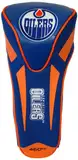 Team Golf NHL Edmonton Oilers Single Apex Driver Head Cover Golf Club Single Apex Driver Headcover, passend für alle übergroßen Schläger, wirklich schlankes Design