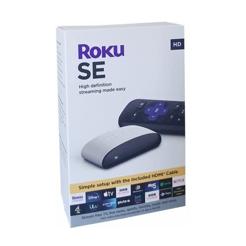 Roku SE HD: High-Definition-Streaming leicht gemacht