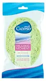 Calypso Relaxing Moment, biologisch abbaubarer Körperschwamm aus Zellulose, 1 Stück, Farbe nicht frei wählbar, Farbig Sortiert (Gelb, Pink, Grün Oder Blau)