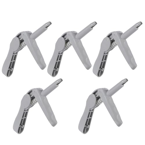 Dental Composite Pistole, 1 Stück/5 Stück Abdruckmischpistole, Komposit-Dosierpistolen, Zahnspender-Applikator, kompatibel mit den meisten Unidose-Spitzen (5)