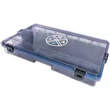 Angelbox LMAB Tackle Box Shallow, 3 Größen, Köderbox flach, wasserdicht (L - 35,5 x 23 x 5)