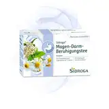 Sidroga Magen-Darm-Beruhigungstee – Pflanzlicher Arzneitee bei Blähungen, Völlegefühl & Magenkrämpfen - mit Kamille, Schafgarbe & Pfefferminze - 20 Teebeutel à 2g