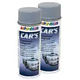 Haftgrund Grundierung Rostschutz Cars Dupli Color 385889 Grau 2 X 400 ml