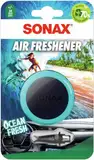 SONAX Air Freshener Ocean-fresh (1 Stück) frischer Duft und langanhaltendes Dufterlegbnis für den Fahrzeuginnenraum | Art-Nr. 03640410