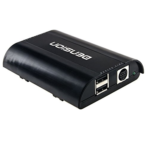 DENSION DAB+U (DBU3GEN) Universal Digitalradio DAB+ Interface für zu Hause & für Fahrzeuge mit werkseitig verbauten USB-Anschluss für BMW, Audi, Seat, Skoda & Citroen uvm.