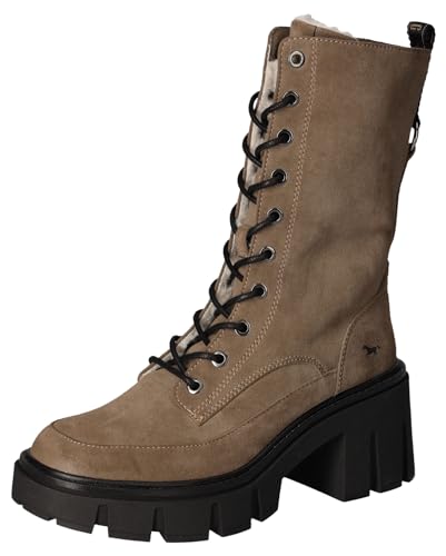 Mustang Damen 1471-601 Stiefel, Erde, 41 EU