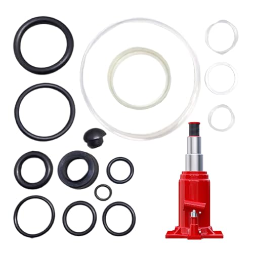 Öldichtungsring -Kit - Reparaturteile Der Bodenbuchse, Hydraulik -Buchse -Dichtung Ersatz | Professionelles Auto -Reparaturwerkzeug Für Autogeschäfte, Garagenmechaniker, Enthusiasten, Wartung Für