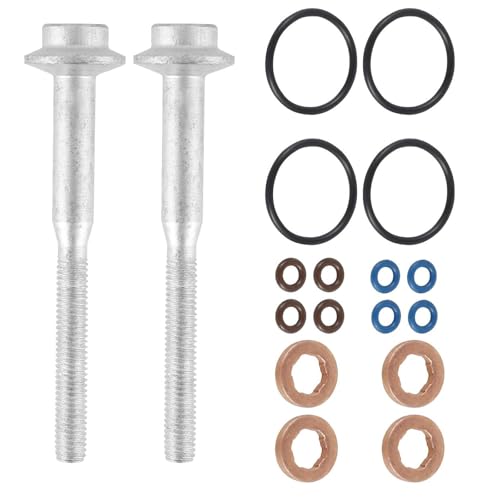 1 Set kompatibel mit Audi VW Injektor, Injektordichtungen Reparatur 03l130277b A2C59513554 883.670 WHT003187