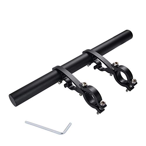 Yizhet 40cm Fahrrad Lenker Erweiterung, Extender Halterung, Lenkererweiterung Fahrrad Lenker Fahrradlenker fuer 18-34mm Lenker, GPS, Sport Kamera, Taschenlampe, Smartphones