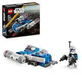 LEGO Star Wars Captain Rex Y-Wing Microfighter, baubares Spielzeug-Sternenschiff Steinen zum Sammeln, Geschenkidee für Jungen und Mädchen ab 6 Jahren 75391