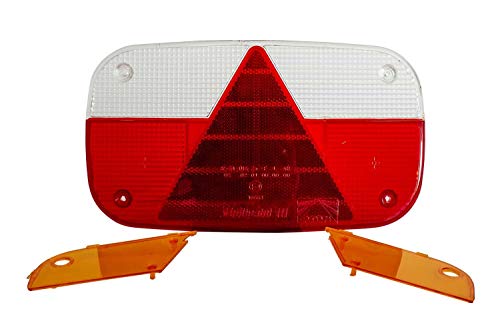 ASPÖCK Ersatzglas Rückleuchte Multipoint III Anhänger
