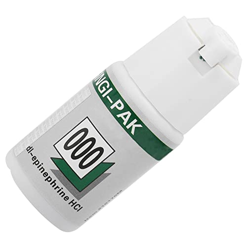 Zahnfleisch-Retraktionsfaden, Zahnfleisch-Retraktionsfaden aus Baumwolle Professionelles Zahnfleisch-Retraktionsfaden-Zahnfaden-Materialzubehör(000#)