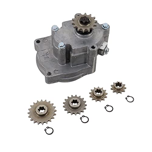 Zahnkranz vorne Kupplungsgetriebe P Ritzel Kompatibel mit T8F 11T 14T 17T 20T Kompatibel mit 47cc, 2-Takt ATV Quad Dirt Pocket Motor Bike (T8F 20T)