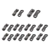3/8 Zoll Kettenglied-Reparatur, voreingestellte Riemen, Reparaturkette, kompatibel mit 3/8 LP 043 .050 Gauge Gesamtwerkzeug
