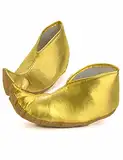 DEGUISE TOI Sultan-Überschuhe Gold - Gold