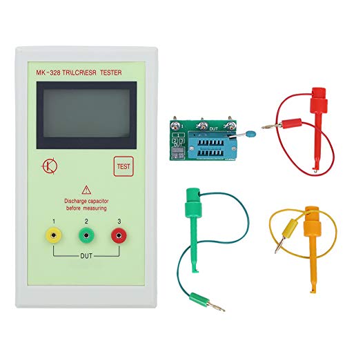 MK-328 Transistortester, MK-328 Transistortester Multifunktions-Induktivität Kapazität Widerstand Elektronisches Messgerät TR LCR ESR für die, Multi-Tester