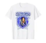 Billie Eilish Official Airbrush Graffiti Blue Blohsh T-Shirt