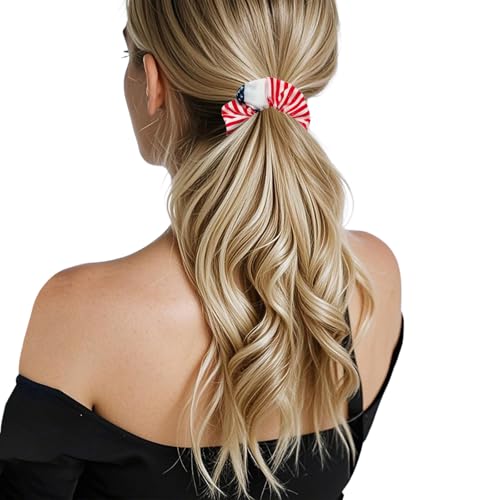 Heardband Schmuck Nationalflagge Unabhängigkeitstag Party Haaraccessoire Stilvoller Kopfschmuck für Feste Dekoration (Multicolour, One Size)
