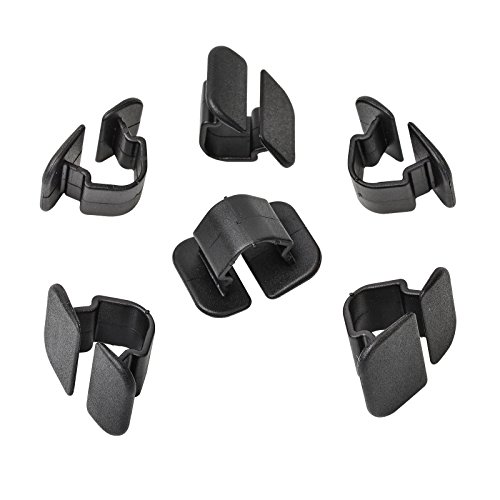 5x Abdeckstopfen Motorhaube Dämmmatte Clips | CL-0150