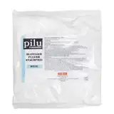 pilu cosmetic Blondierpulver 500g Beutel weiss staubfrei I schonende Blondierung I Aufhellung bis zu 7 Nuancen I ultra-stark I blue bleaching powder I Anti-Gelbstich (weiß)