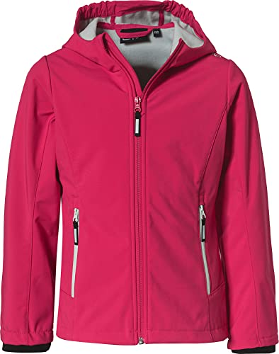 CMP - Softshelljacke für Kinder, Erdbeere, 176