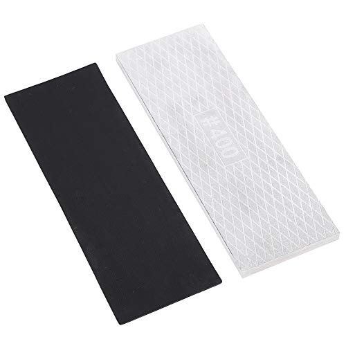 Whetstone 4001000 Körner Schärfen Steinschleifstein mit Antislip -Matte für Küchenworkshop
