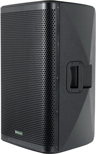 Pronomic C-215 MP 15" Passivbox - 2-Wege Box - Belastbarkeit: 350 Watt (RMS), 1400 Watt (Peak) - 15" Woofer + 1,35" Kompressions-Treiber - Impedanz: 8 Ohm - Max. Schalldruckpegel: 96 dB - Schwarz