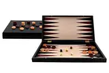 Aquamarin Games – Backgammon Black Series, schwarz (compudid S.L CP033)