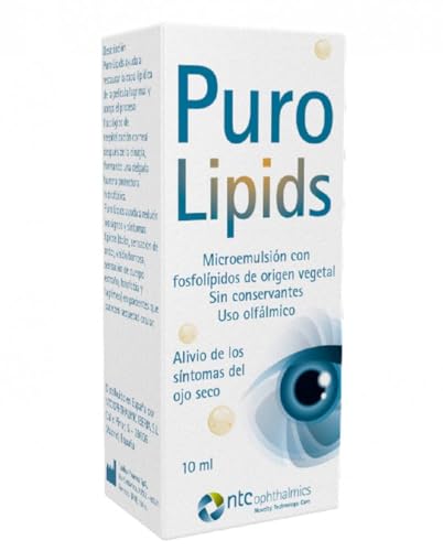 Puro Lipids Oftalmic 10Ml