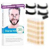 Anti-Schnarch Magnetische Nasenstrips (2025 Upgrade Version), 60 Stück Nasenpflaster Gegen Schnarchen, Schnarchstopper Schnarchschiene Für Sport & Schlafqualität & Besser Atmen Bei Verstopfter Nase