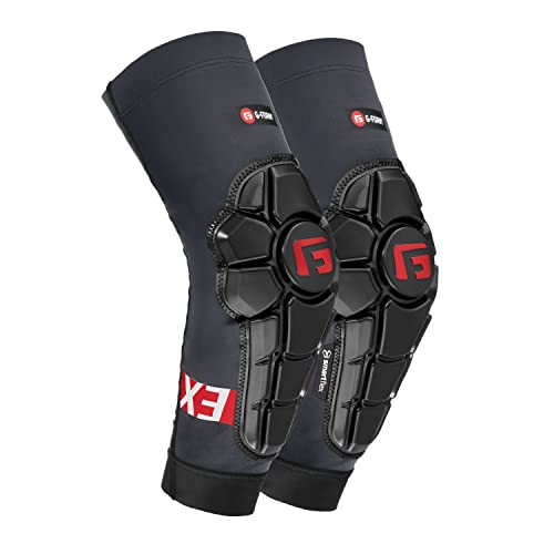 G-Form Pro-X3 Ellenbogenschützer für Jugendliche und Kinder, MTB, BMX, Dh, Radfahren, Snowboard, Skateboard, Fußball, Grau, L/XL