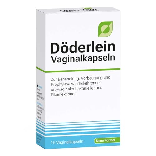 DÖDERLEIN Vaginalkapseln mit Milchsäurebakterien 15 St