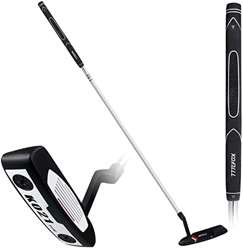 Kofull Golf Putter Herren Golfschläger Herren Putter Golf Golf Blade Putter fur Herren 1 Stück, Schwarz