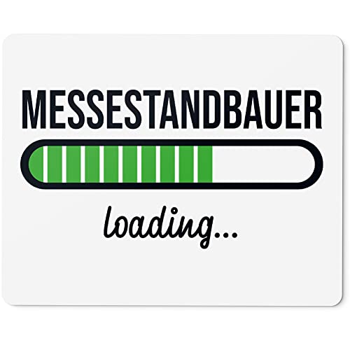 JUNIWORDS Mauspad Mousepad, Messestandbauer Loading (6207677)