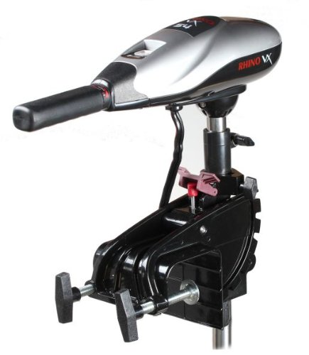EXCLUSIV ! ZEBCO RHINO R - VX 54 SUPERSPORT ELEKTROBOOTSMOTOR 12VOLT PRODUKTNEUHEIT FÜR KLEINE BOOTE MIT 54lbs EXTREMER LEISTUNG MOTOR MIT VERKÜRZTEM SCHAFT NEUES MODELL