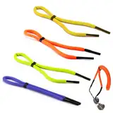 YOYEAH 4er Set Brillenbänder Sport schwimmfähig - Verstellbare Sonnenbrillenbänder für Wassersport, Bootfahren, Kajakfahren, Segeln und Surfen