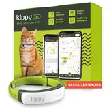 Kippy GPS-Halsband für Katzen, Kippy Cat Color, GPS-Tracker für Gesundheit und Aktivität, Katzenhalsband mit Sofortwarnung, mit virtuellen Grenzen