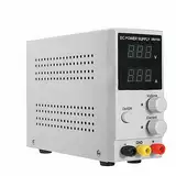 Acesunny 0-30V 0-10A Digital Regulated DC Power Supply LED Einstellbare Labornetzgerät Gleichstromvers Gleichstromversorgung