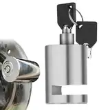 Motorradschlösser, Sicherheitsradscheibenschloss - Wasserdichtes Motorradradschloss,Hochleistungs-Mountain Road Cycle Padlock, Anti-Diebstahl-Sicherheitsgeräte für Motorräder, Roller