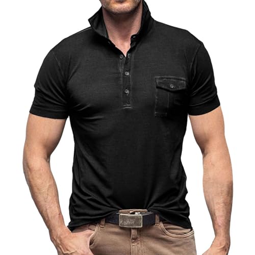 Generisch Herren Rundhals T-Shirt - Regular Fit 5er Pack XS S M L XL XXL 100% Baumwolle,T-Shirt Herren Weiß V-Ausschnitt 3XL Herren Tshirt Baumwolle Mustang,Prime 2024 Day Angebote