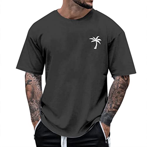 Herren t Shirt lang t Shirt Kleid Oversized männer rot t-Shirts männer Oversized t-Shirt Herren weiß v-Ausschnitt bauchfreie t-Shirts Herren männer t-Shirt Kurzarm top einfarbig Shirt