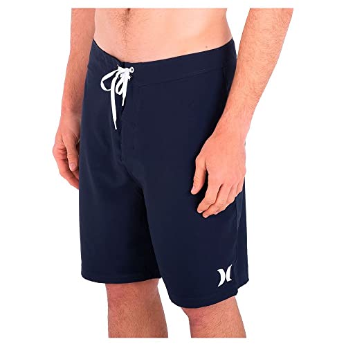 Hurley Herren O&o Solid 20' Board-Shorts, Obsidian, 44