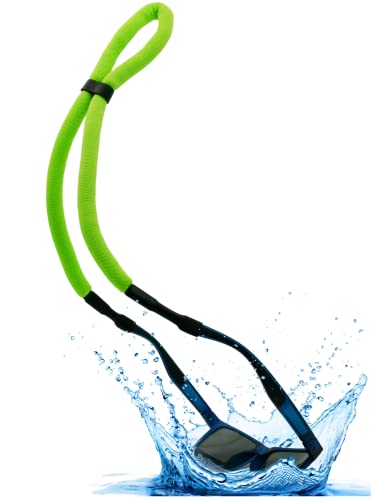 STANDWERK® - Brillenband schwimmfähig [Premium] Sportbrillenband I Wassersport Brillensicherung schwimmend für segeln, surfen und mehr