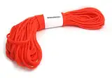 WINGONEER Parachute Seil 100 FT 7 Kern 550 Paracord Nylon Strand Paracord Camping 30 Meter (Rot-Orange)