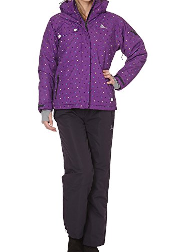 Peak Mountain AVIM Ski Damen XL Violet/Carbone