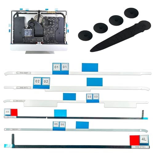 AIVORO LCD Display Bildschirm, Aufkleber, Ersatzband, Klebebänder für iMac 21,5"A1418 Retiona 2017 2019 2020